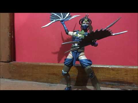 Kitana Victory Pose
