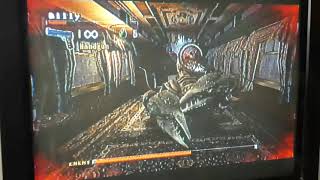 Resident Evil: The Umbrella Chronicles (Nintendo Wii, 2007) Gameplay