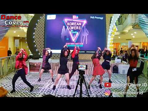 Somny Dance Cover Dreamcatcher at Korean Lovers Party 3 Plaza Semanggi 201019