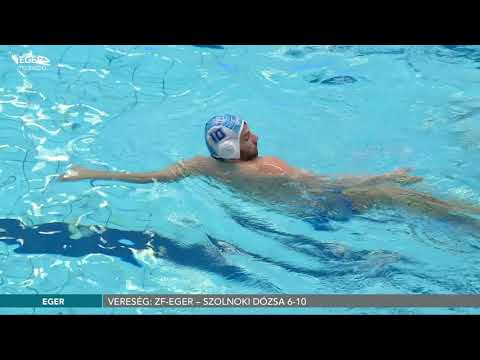 Vereség: ZF-Eger – Szolnoki Dózsa 6-10 - 2019.03.21.
