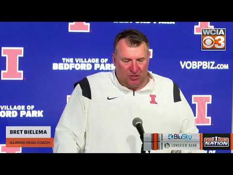 Illinois beats Chattanooga Postgame Press Conference