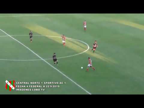 RESUMEN FEDERAL A FECHA 4 CENTRAL NORTE SALTA 1 SPORTIVO LAS PAREJAS  1