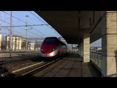 Freccia rossa a Padova