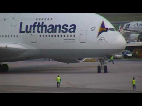 A380 Malpensa ---- Lufthansa Event