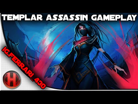 iG.Ferrari_430 7008 MMR Templar Assassin Gameplay Dota 2