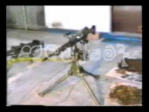 The weapons used by mercenaries on November 3rd 1988 (NSS News conference)