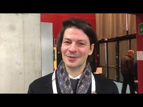 Stephane Lambiel's tear after Shoma's gpf