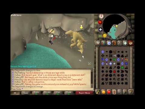 Old School Runescape   Horror From The Deep