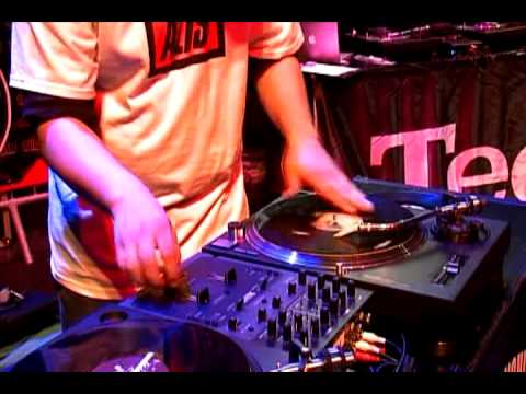 2007 - DJ Diverze (Denmark) - DMC World DJ Eliminations