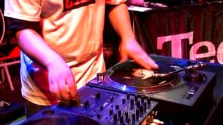 2007 - DJ Diverze (Denmark) - DMC World DJ Eliminations