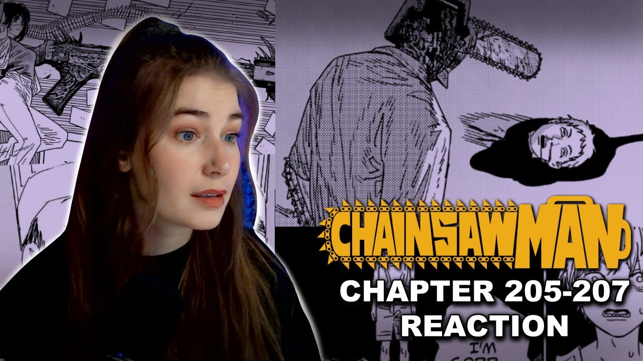 Denji's Choices - CHAINSAW MAN PT 2 CHAPTER 205-207 MANGA REACTION