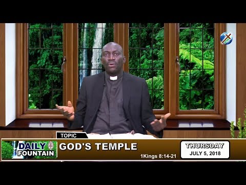 DAILY FOUNTAIN OF JULY 4, 2018 - REV'D CANON FREEBORN ONOKPITE