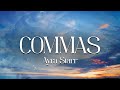 Ayra Starr Commas Lyrics
