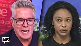MS NOW Man-Baby FLIPS OUT When Faced With Facts About Israel