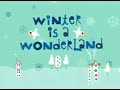 Nick Jr Winter Is A Wonderland Month Glad Sponsor Bumper January 2012 Kinda Incomplete