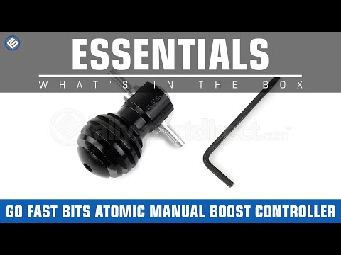 Go Fast Bits Atomic Manual Boost Controller - What's in the Box?