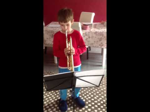 Robbie's Trumpet version 2