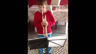 Robbie's Trumpet version 2