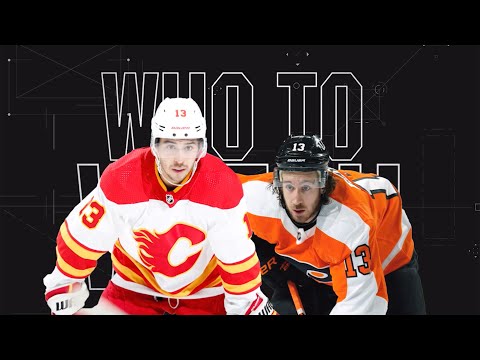Game Day - Flames @ Flyers - 16.11.21