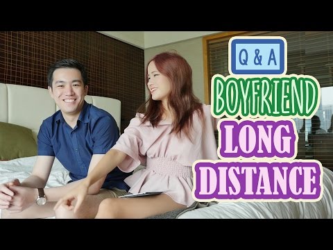 男友Q&A | 應對異地戀｜金道Q&A (BOYFRIEND Q&A | Coping with LONG DISTANCE | KimDao Q&A)
