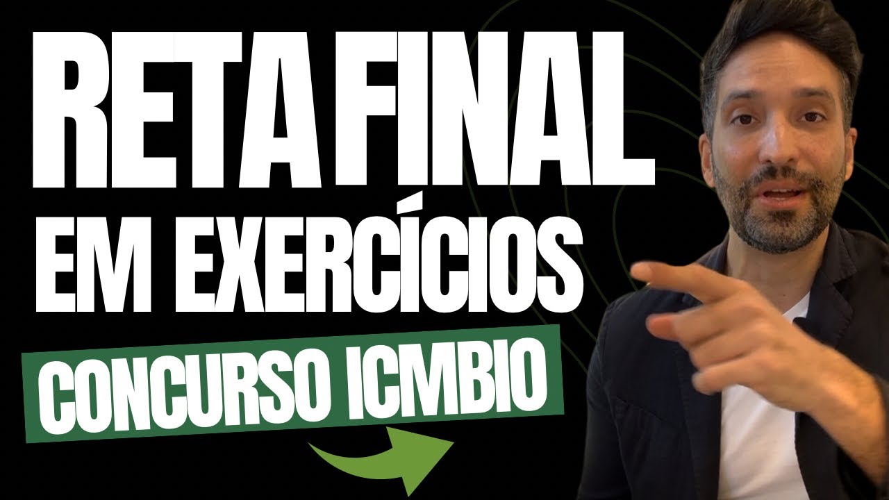 CONCURSO ICMBIO: RETA FINAL EM EXERCÍCIOS (fragmentação de habitat)