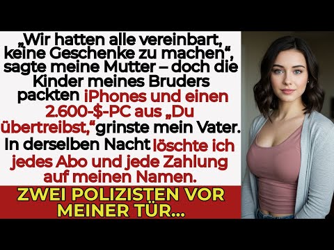 Meine Familie sagte „keine Geschenke dieses Jahr“ – dann gab mein Bruder seinen Kindern iPhones