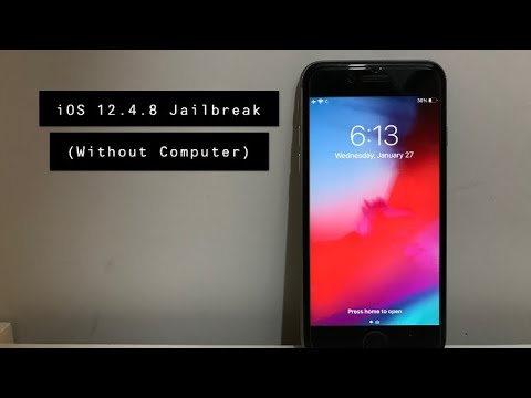 iOS 12.4.8 Jailbreak (Without Computer)