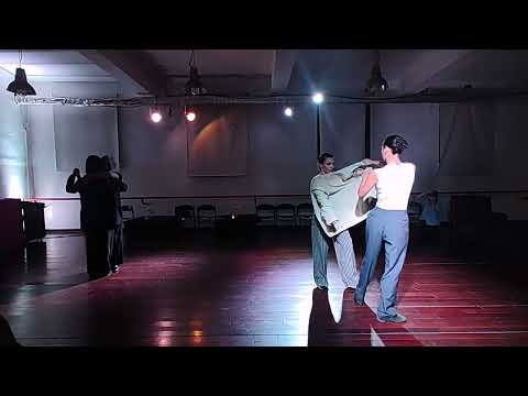 Compañia Ensueños Tango-Danza. Exhibición Milonga "La Sabato Tango Club"