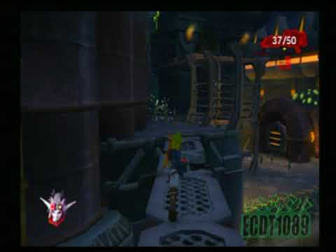 Jak 2 [Walkthrough] Part 12: Destroy Metal Head Eggs at Drill Platform