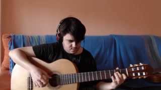 Mike Oldfield - Tubular Bells II (short acoustic recording)