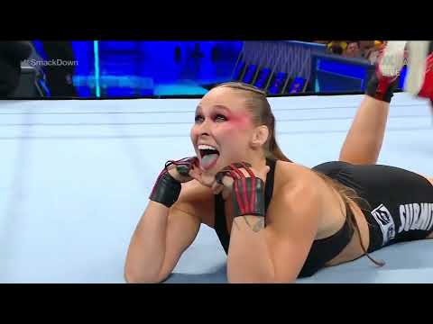 Ronda Rousey & Shayna Baszler vs Liv Morgan & Tegan Nox (Women's Tag Team - Full Match)