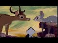 Bambi Friend Owl Warns Bambi Thumper And Flower Of Twitterpation HD