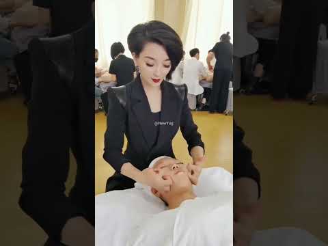 Korean Face Massage Trick @Gutividi