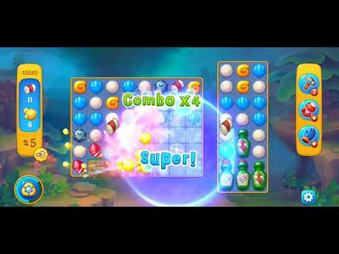 Fishdom/Gameplay/Levels(10595)