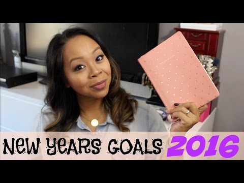 NEW YEARS GOALS 2016 | MommyTipsByCole