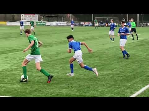 VV RIJSOORD JO17-1 tegen VVAC JO17-1   11.2.2023