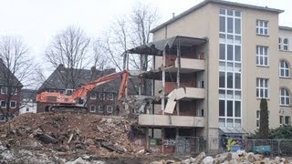 preview picture of video 'Gymnasium Uhlenhorst-Barmbek - Der Abriss des GUB Teil 2'