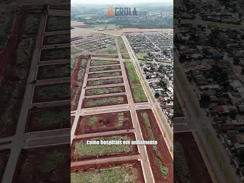 Terrenos a partir de R$ 50 mil em Campo Mourão - Paraná