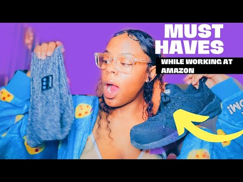 * My Must Haves * While working at a Amazon Fulfillment Center
