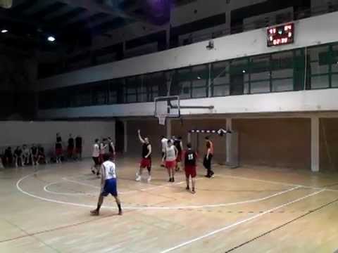 2014 CroHoops League, 7th Rnd. - Volovcica Sheeps vs. Jankomir Transformers - clutch time