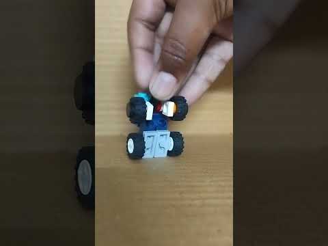 lego optimus prime mini transformer #lego #transformer