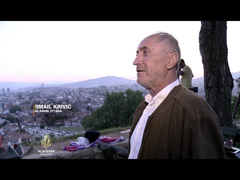 Sarajevski tobdžija: Dok top ne pukne, nema iftara