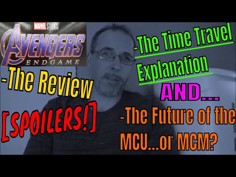 Avengers: Endgame Review {SPOILERS}, Time Travel and Future of the MCU  - GotBot Goes to the Movies