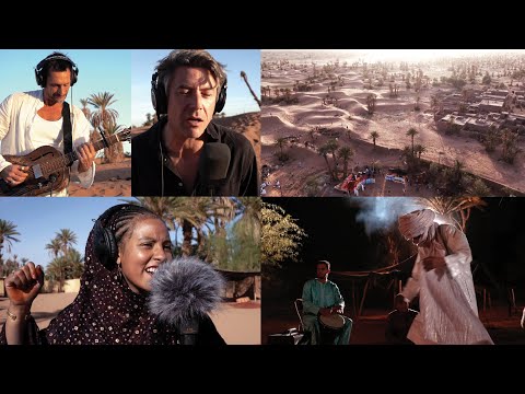 I’m Glad Trouble Don’t Last Always |  Luke Winslow-King, Roberto Luti | Joudour Sahara