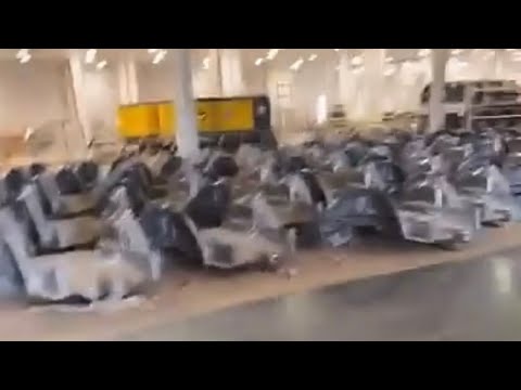 Tesla Giga Texas Inside Leak #Shorts