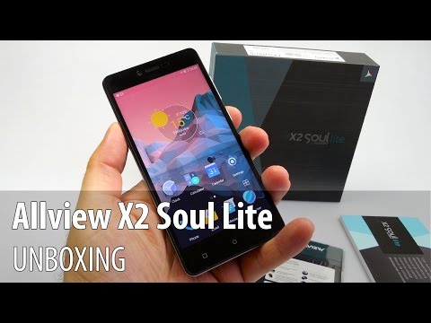 Allview X2 Soul Lite Unboxing + Concurs - Mobilissimo.ro