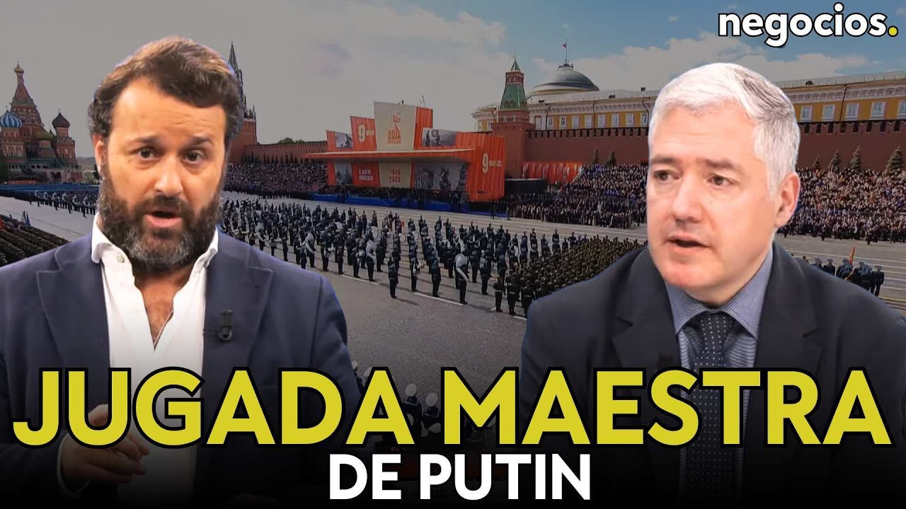 ORELLA: Todo lo que significa para Rusia el día de la Victoria y lo que Putin quiere demostrar