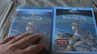 Nausicaa of the Valley of the Wind Blu-Ray Unboxing