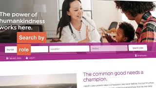 CommonSpirit Health Career Site Overview