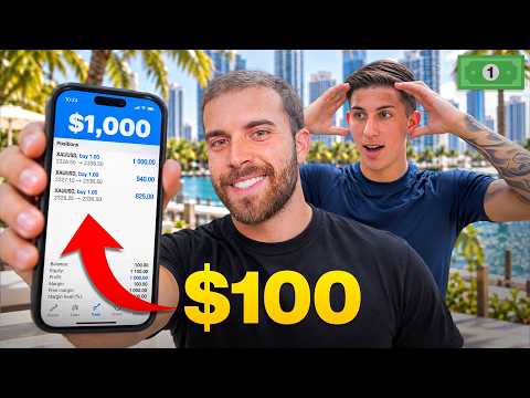 I Tried to Turn $100 Into $1,000,000 With a Funded Account